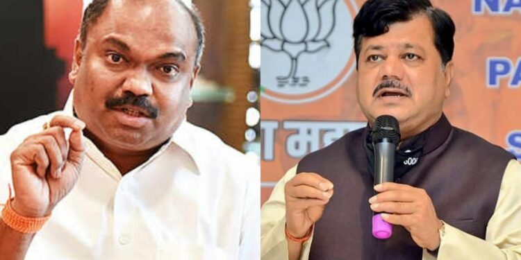 government warns use of mesma against st strike, bjp reacts