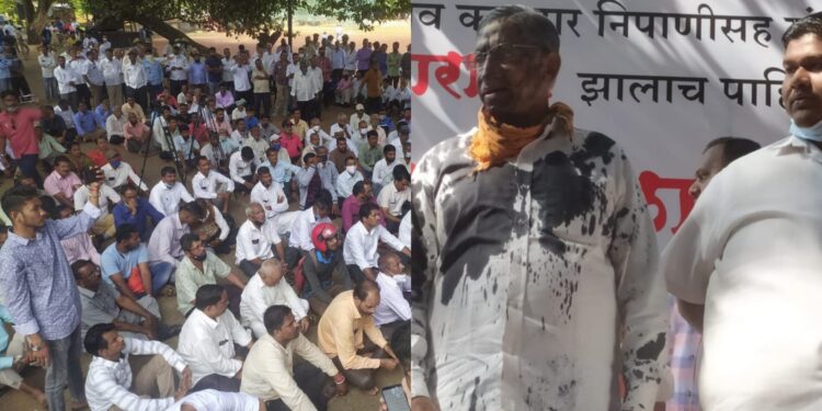 tulsidas bhoite on atrocities in belgav & marathi leaders (2)