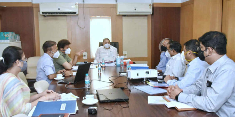 गृहमंत्री दिलीप वळसे-पाटील यांची होमगार्ड शिष्टमंडळासोबत बैठक 1