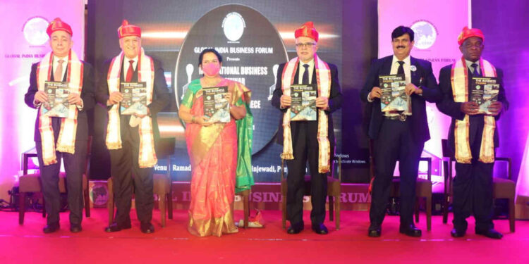 Dr. Neelam Gorhe Statement in Global India Business Forum at Pune