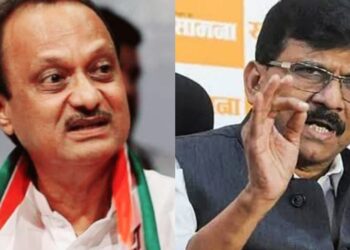 Ajit Pawar Sanjay Raut 29-1-22 Wine