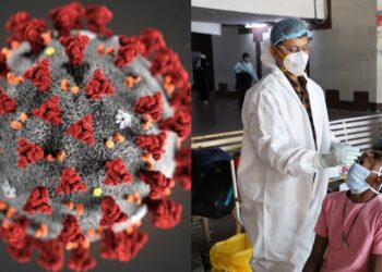 Every third person positive in mumbai