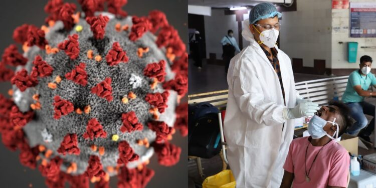 Every third person positive in mumbai