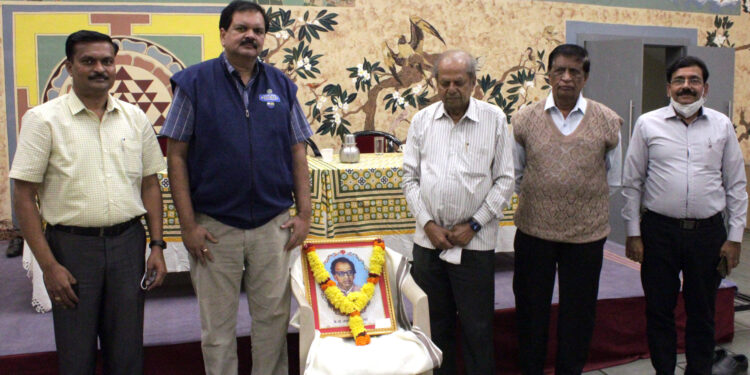 Dr Deepak Shikarpur statement in Apte's Memorial Day programme