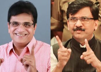 Kirit Somaiya Sanjay Raut 30-1-22