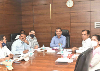 State Min Dattatray Bharane PWD Meeting 1