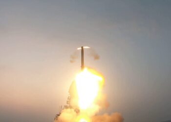 Supersonic BrahMos Missile