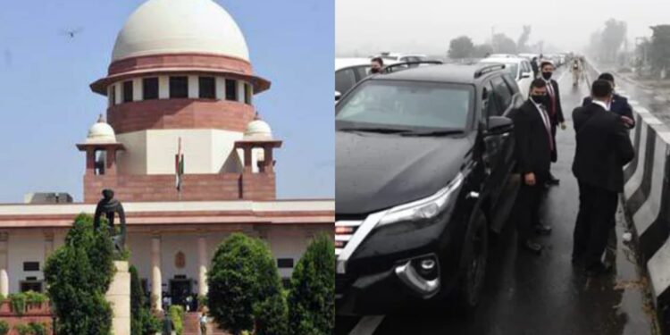 Supreme Court on PM Modi Security Breach enquiry