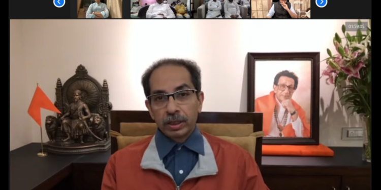 Uddhav Thackeray 23-1-22