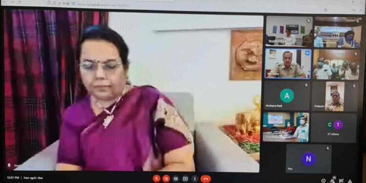 Neelam Gorhe Suggestions on benefits of welfare schemes to corona affected people