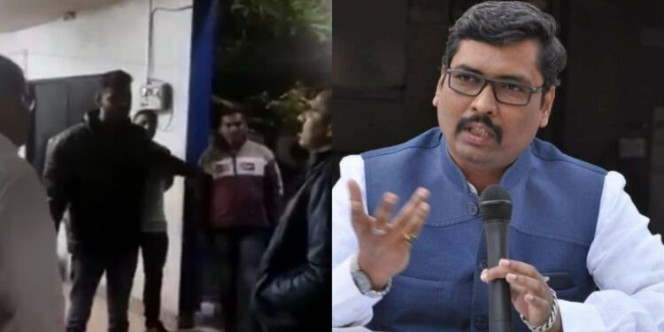 keshav upadhye critisize ncp