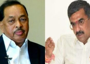 Shambhuraj desai critisize Narayan rane