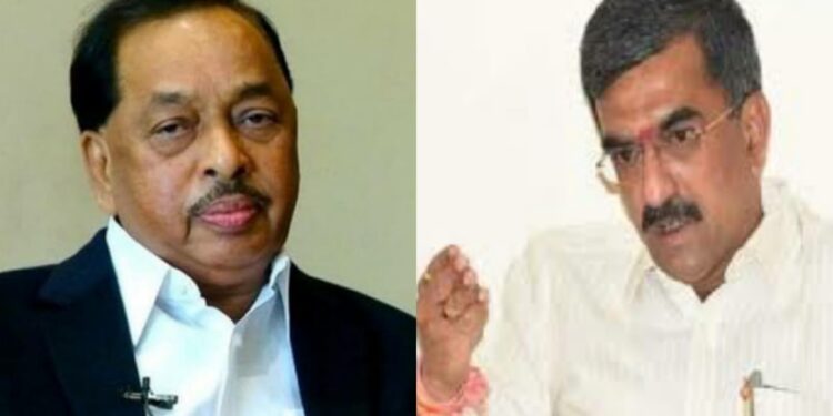 Shambhuraj desai critisize Narayan rane