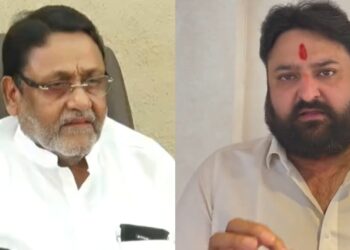 nawab malik against bjp