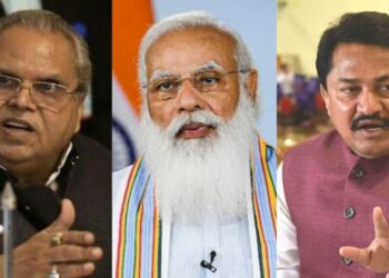 Nana Patole accuses Modi on Satyapal Malik statement