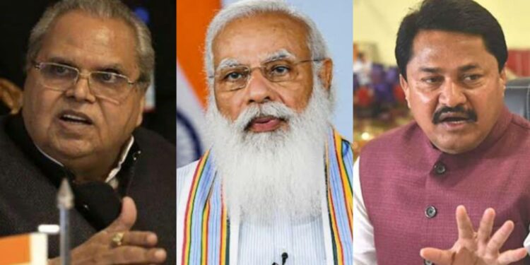 Nana Patole accuses Modi on Satyapal Malik statement