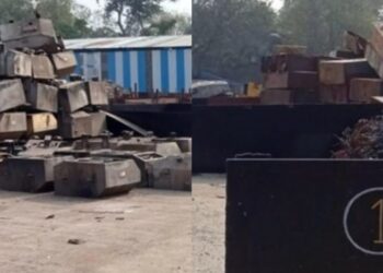 central railway scrap disposal