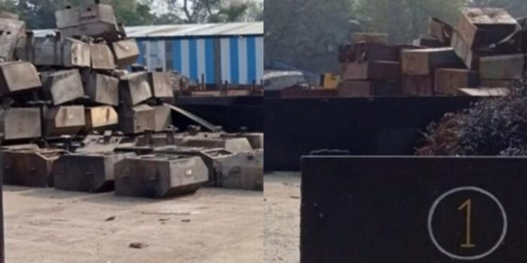 central railway scrap disposal