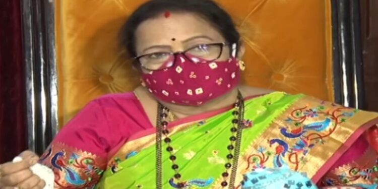 kishori pednekar on mini lockdown