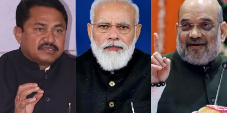 nana patole wants answer from amit shah