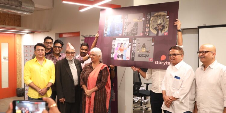 Audio Drama Festival on Vijay Tendulkar's birthday published on Storytel