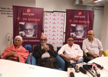 Audio Drama Festival on Vijay Tendulkar's birthday published on Storytel