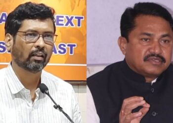 Keshav upadhye critisize nana patole