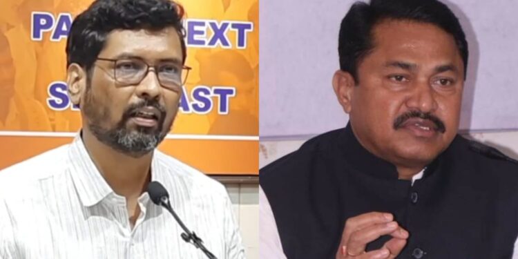 Keshav upadhye critisize nana patole