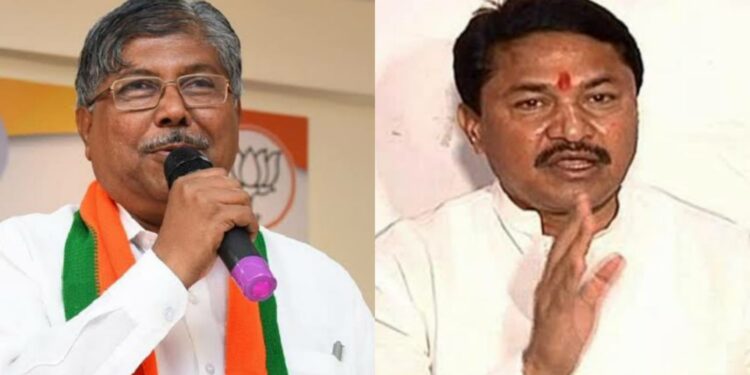 nana patole reply to chandrakant patil