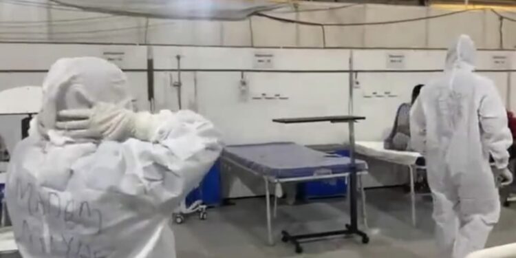 3rd wave is more infectious but 83 beds are vacant in mumbai hospitals