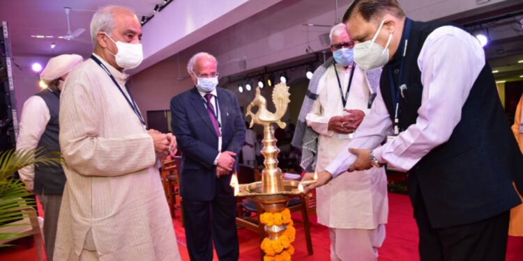 Abhay Oka at Kaivalyadhama International Conference in lonavala
