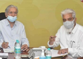 Subhash Desai instruction on industrial projects in Malegaon