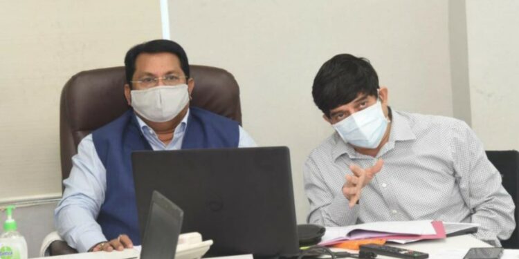 Vijay Wadettiwar information on compensation of Megholi project eruption