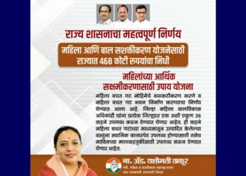 450 cr for Women and Child Empowerment Scheme