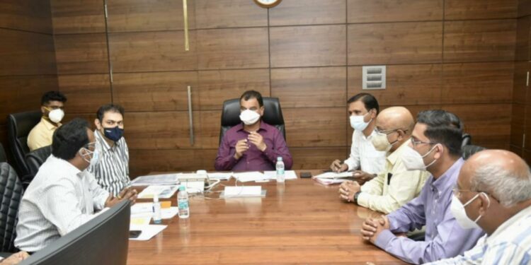 Dattatray Bharne instruction to use face recognition system for attendance