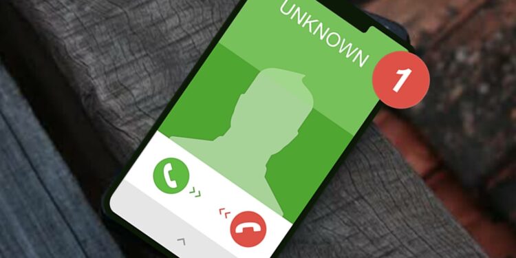 Beware of fake Phone calls Do not reply to unknown numbers