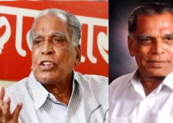 Heramb Kulkarni tribute to late ND Patil