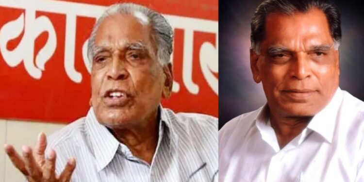 Heramb Kulkarni tribute to late ND Patil