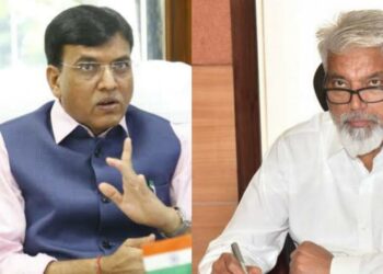 Dadaji Bhuse letter to Mansukh Mandaviya to reduce prices of fertilizers