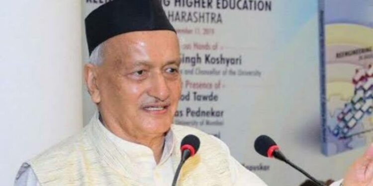 Governor Koshyari appeal to translate marathi liturature in hindi