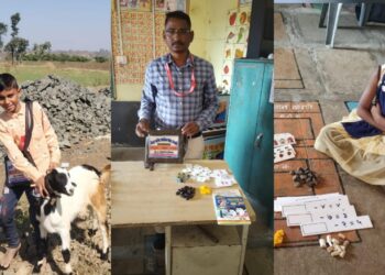 Pocket School concept of baviskar sir in Aurangabad