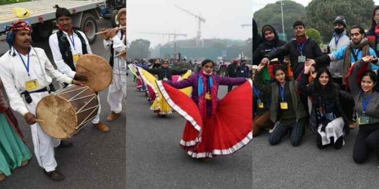 nritya utsav spardha winners to show performances on republic day
