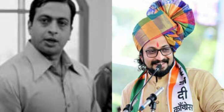 Tulsidas Bhoite on Amol Kolhe nathuram role & roles of ncp