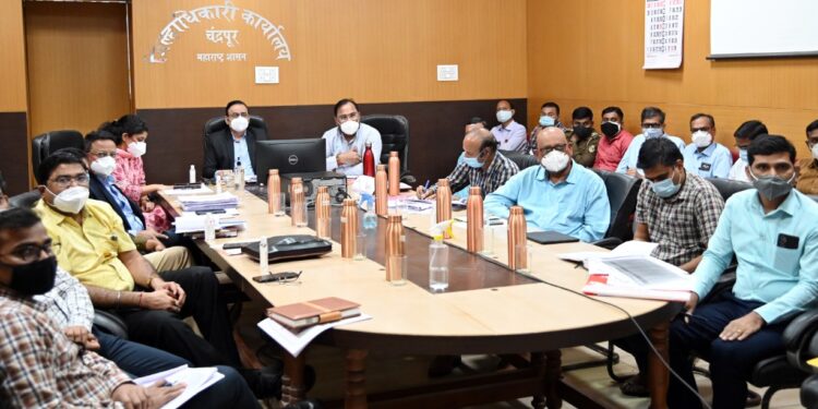 RS 100 cr sanctioned for development of Chandrapur district