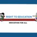 Right to education