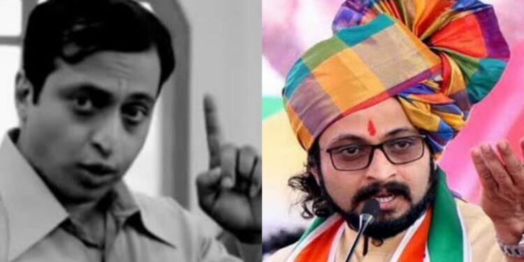 Proff Hari Narke on Amol Kolhe nathuram role