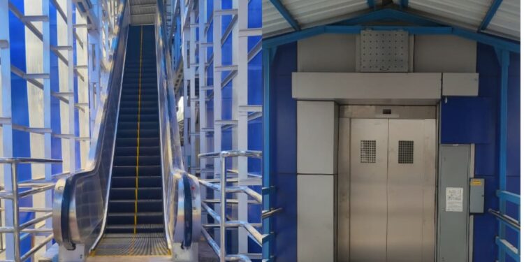 Expect new escalators, lifts to start at Western Railway stations
