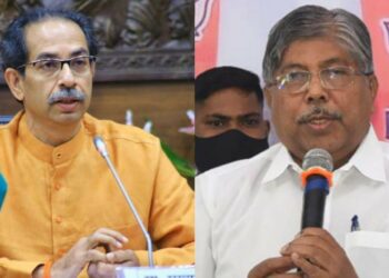 Chandrakant patil criticize Cm Uddhav Thackeray on nagarpanchayat election