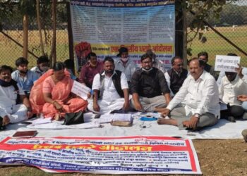 ambedkarites organisations protest against social justice dept