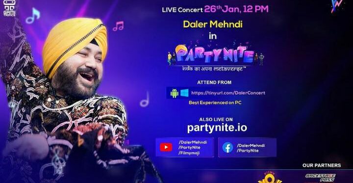 Metaverse man daler Mehndi